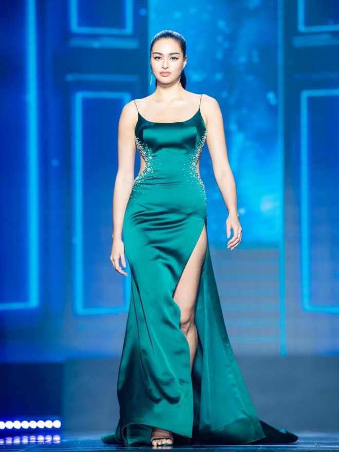 Người đẹp nặng 71 kg đăng quang Hoa hậu Hoàn vũ Thái Lan 2021 - 10