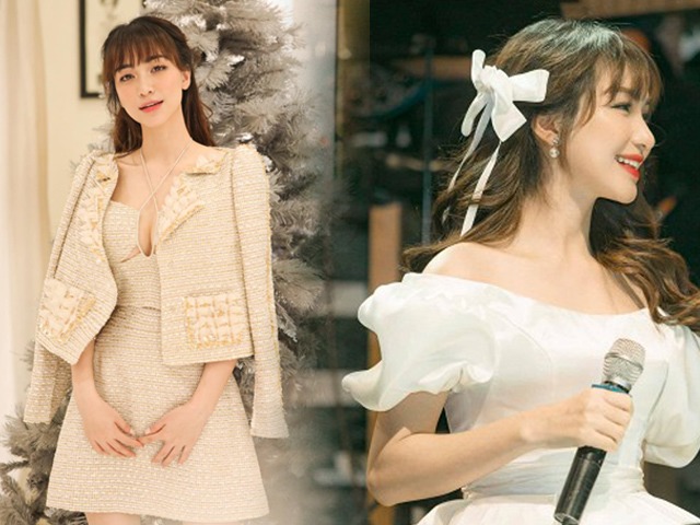 Ngày Công Phượng lấy vợ, Hoà Minzy không diện váy trắng vẫn đẹp lộng lẫy như nàng công chúa