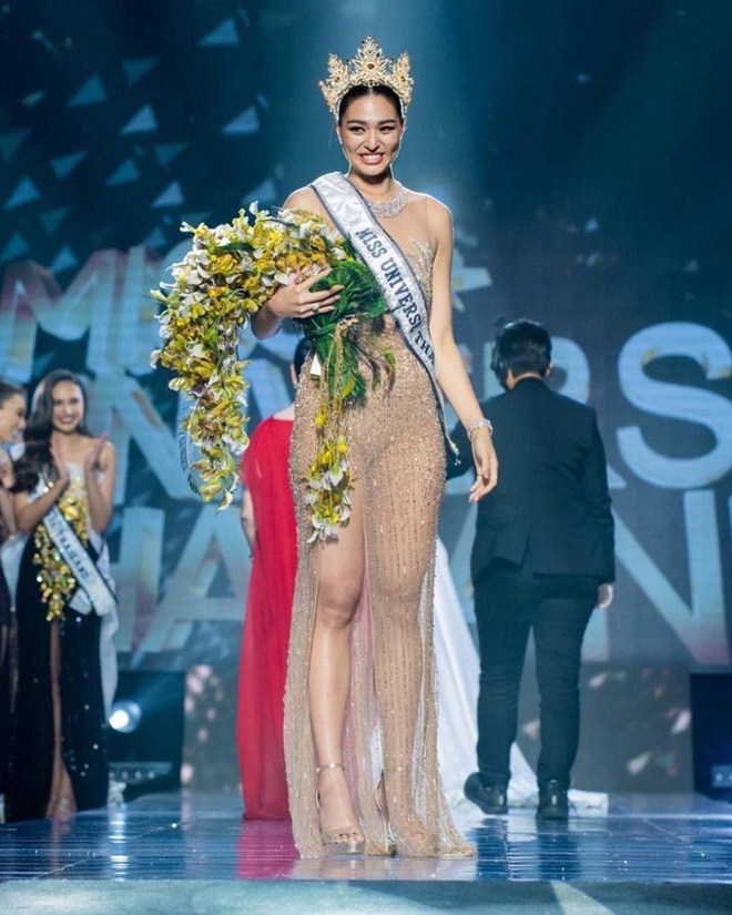 Người đẹp nặng 71 kg đăng quang Hoa hậu Hoàn vũ Thái Lan 2021 - 3