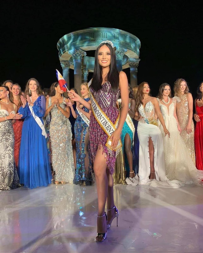Mỹ nhân Philippines đăng quang Hoa hậu Liên lục địa 2021 - 3