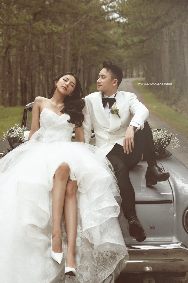 Giữa drama, Phan Mạnh Quỳnh và cô dâu hot girl bỗng lộ ảnh cưới chưa từng được công bố: Đẹp như phim thế này nhìn muốn cưới quá! - Ảnh 3.
