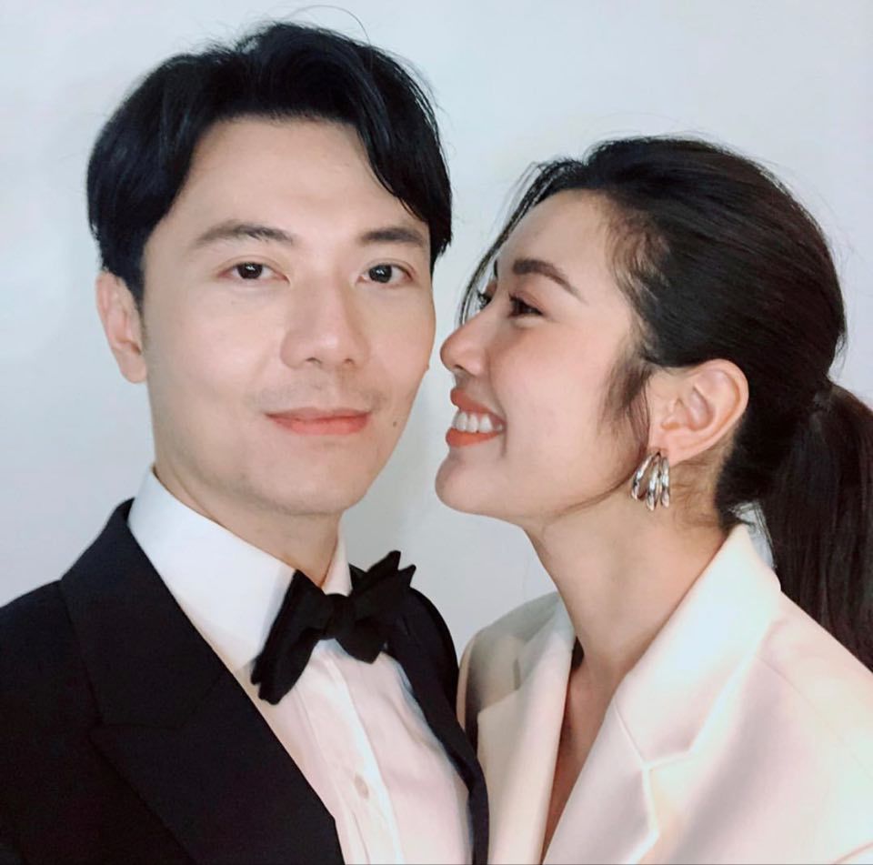 Thúy Vân lần đầu hé lộ ảnh cưới hạnh phúc cùng bạn trai đại gia. (Ảnh: Instagram NV)