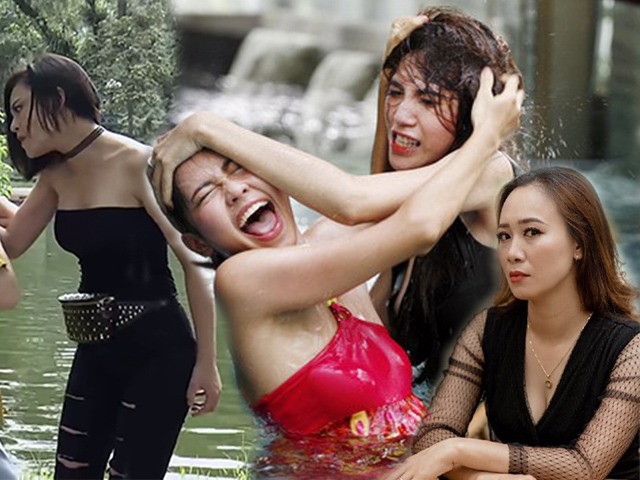 Những pha lên đồ đánh ghen khét tiếng nhất màn ảnh Việt: Thủy Tiên, Thu Quỳnh là huyền thoại