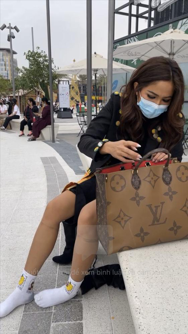 Tay xách túi Louis Vuitton trăm triệu, HHen Niê khiến người ta thất kinh khi nhìn xuống chân nàng - Ảnh 3.