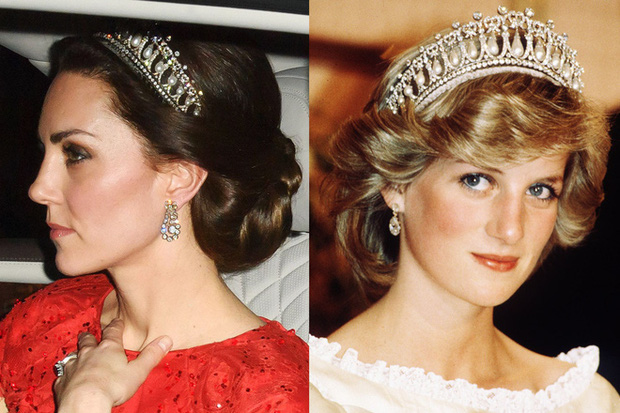 Thói đời trớ trêu: Công nương Kate được sử dụng 2 món bảo vật của Hoàng gia, còn Meghan Markle thì đứng ngắm - Ảnh 6.